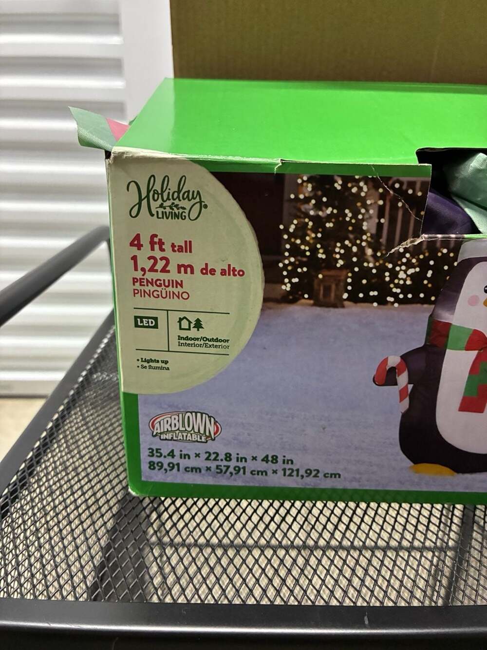 Airblown Inflatables 4ft Penguin - Picture 2 of 5